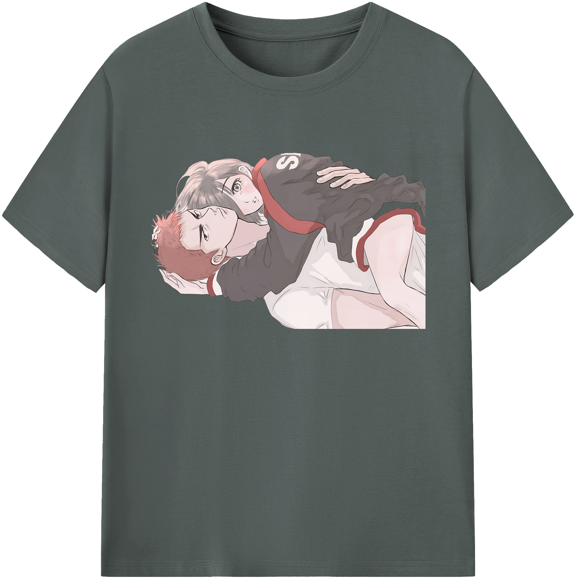 （画像用） SLAM DUNK／スラムダンク 綿100％ メンズ半袖Tシャツ｜肌触りやわらか＆通気性
